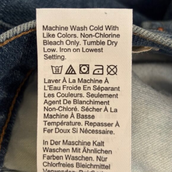 NWT Madewell 10" High Rise Skinny Jeans in Tencel Denim w/Magic Pockets Size 28 - Picture 13 of 14